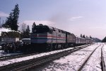 Eastbound Amtrak #6 California Zephyr